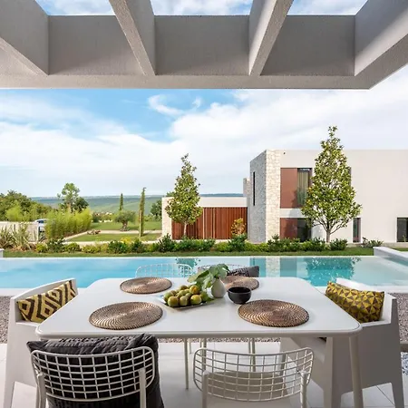 别墅 Adoral For 6 People Near Labin-rabac - Modern With Heated Swimming Pool *