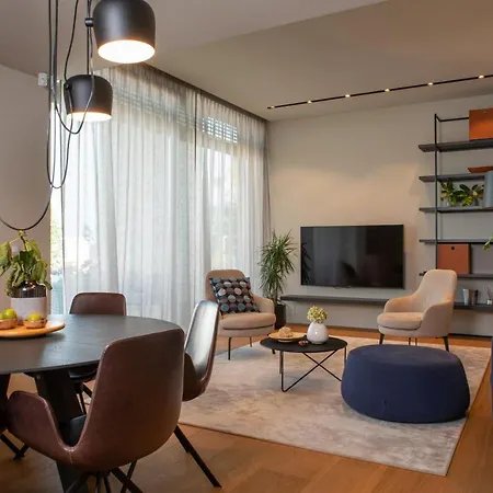 Adoral For 6 People Near Labin-rabac - Modern With Heated Swimming Pool