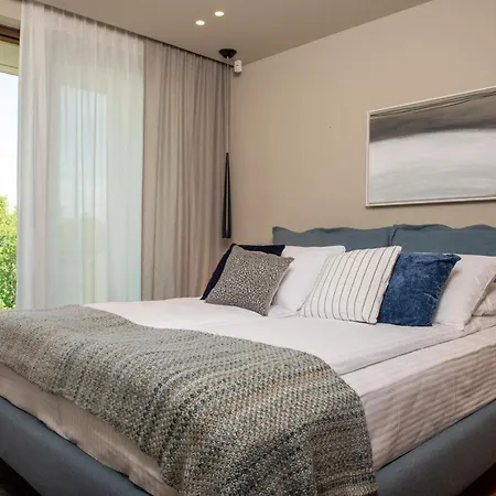 别墅 Adoral For 6 People Near Labin-rabac - Modern With Heated Swimming Pool 拉宾